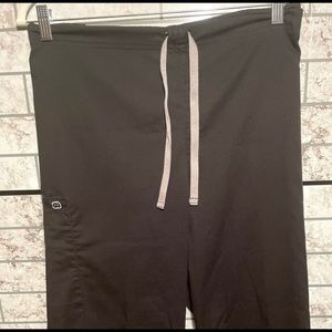 WonderWink Black Scrubs